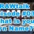RAWtalk Episode 36 What is your Porn Name?