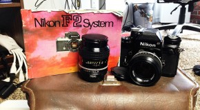 Flea Market FIND Nikon F2
