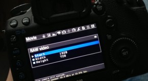 RAW Video on the Canon 5D Mark III?!