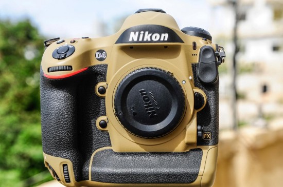 custom nikon d4 paintjob 2