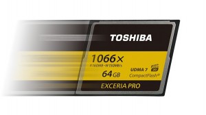 toshiba fastest ever cf card