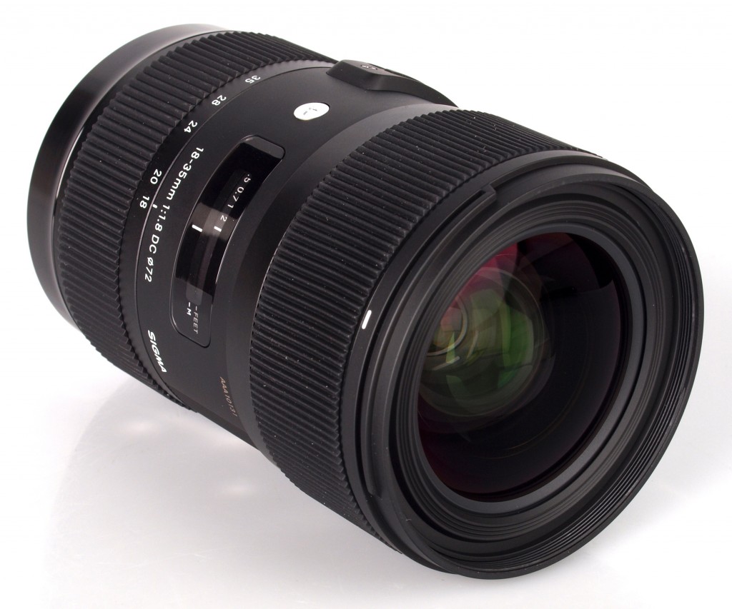 sigma 18-35mm lens