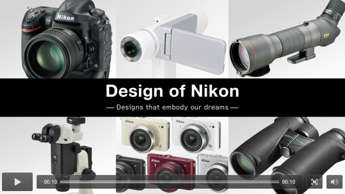 nikon design video screenshot