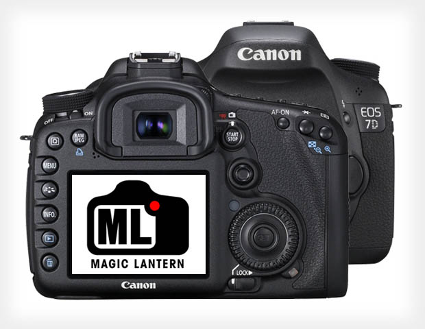 magic lantern 7d