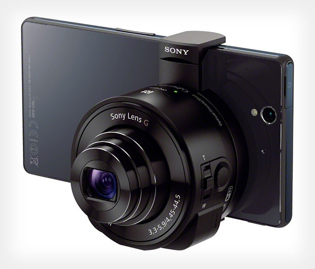 sony lens cam