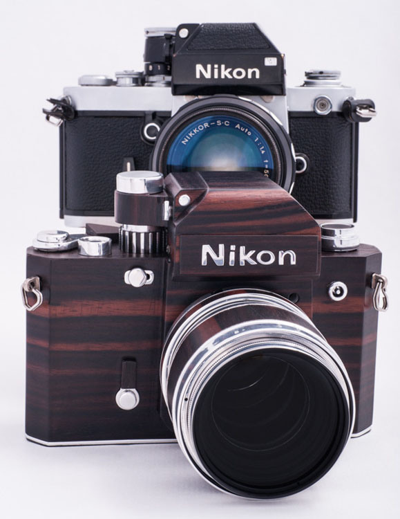 wooden nikon f2