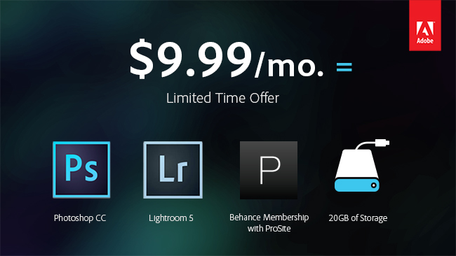 Adobe subscription model