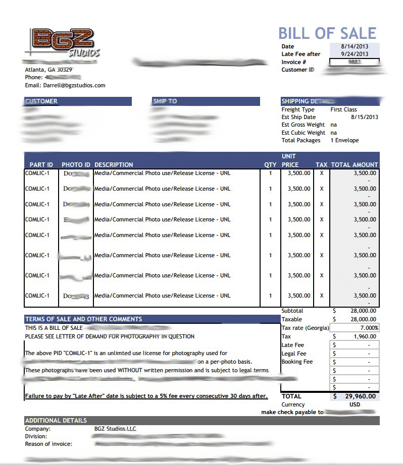 bill-of-sale-syfy-copyright-infringement