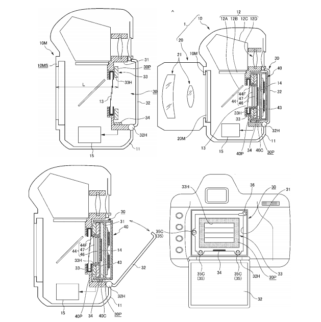 nikon sensor patent