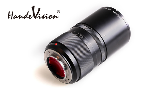 handevision .85 lens