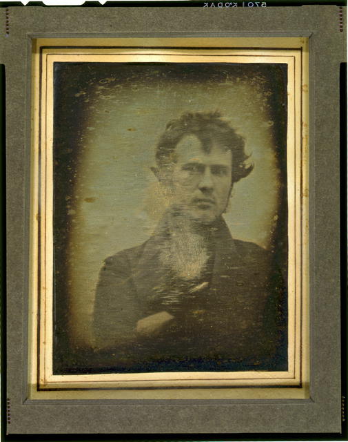 robert cornelius selfie