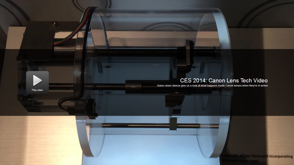 canon ces lens video