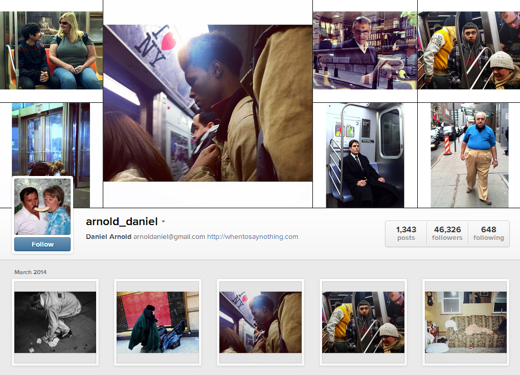 arnold daniel instagram