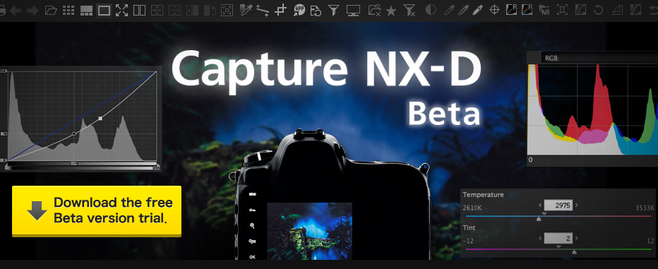 capture nx d software