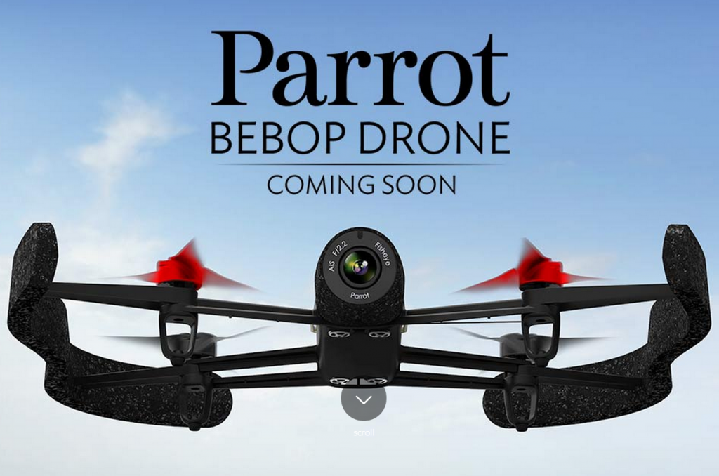 parrot drone