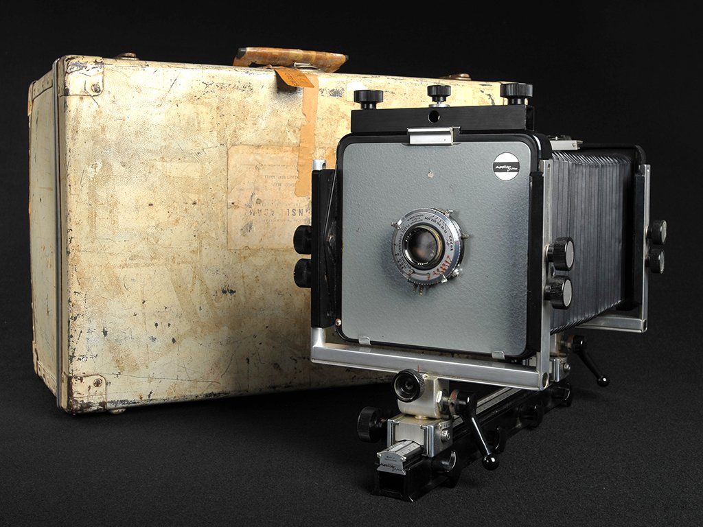 ansel adams arca camera