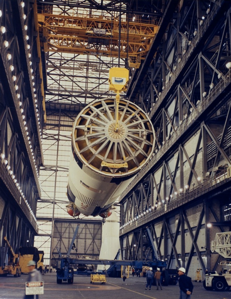 apollo 11 being built