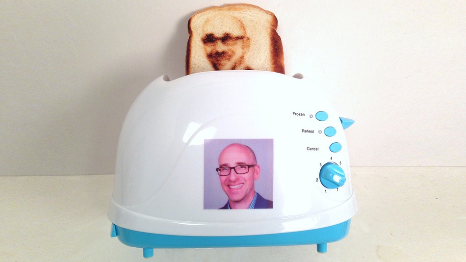 selfie toaster