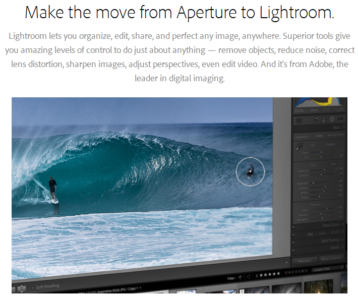 aperture to lightroom