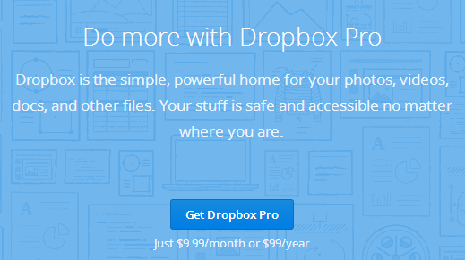 dropbox pro