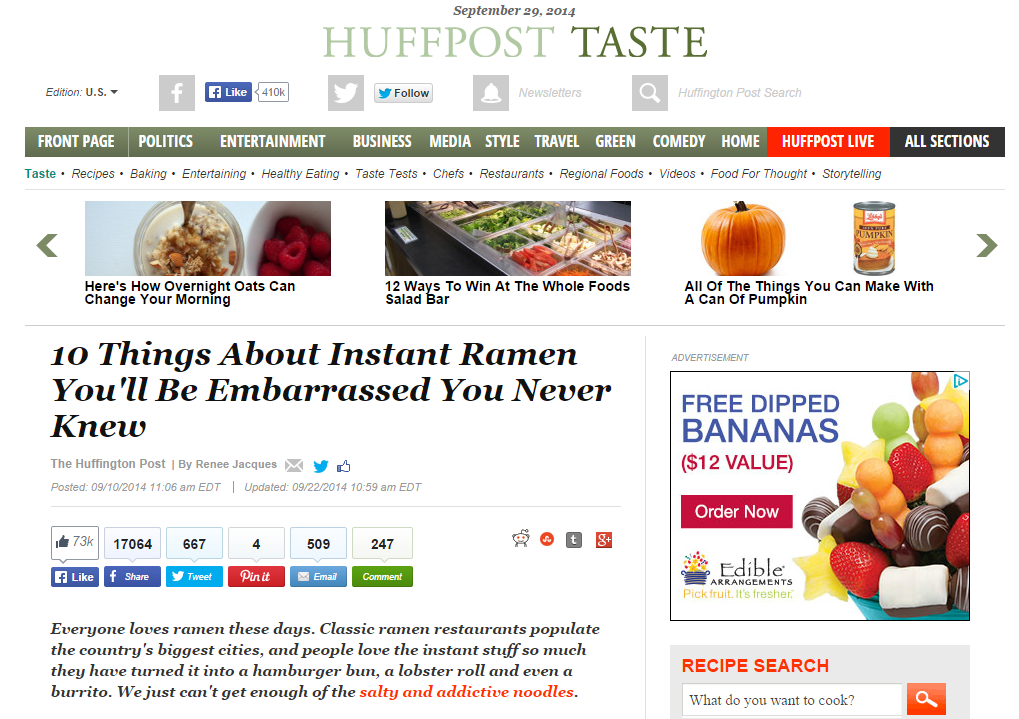 huff post