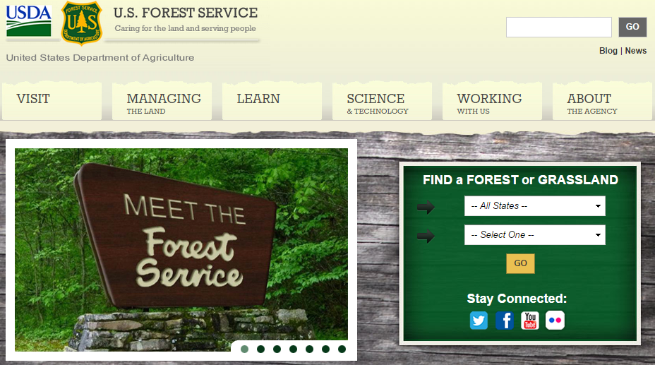 us forest service