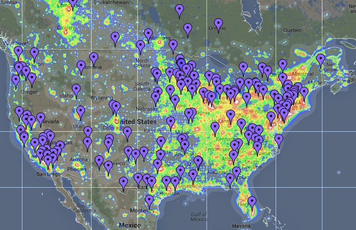 dark sky finder