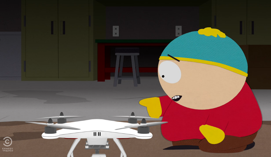 SOUTH PARK DRONE