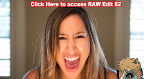 Edit this RAW File Week 82 – Screaming Portrait