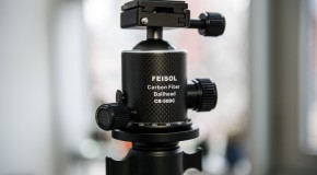 Feisol Tripod and Ballhead Unboxing