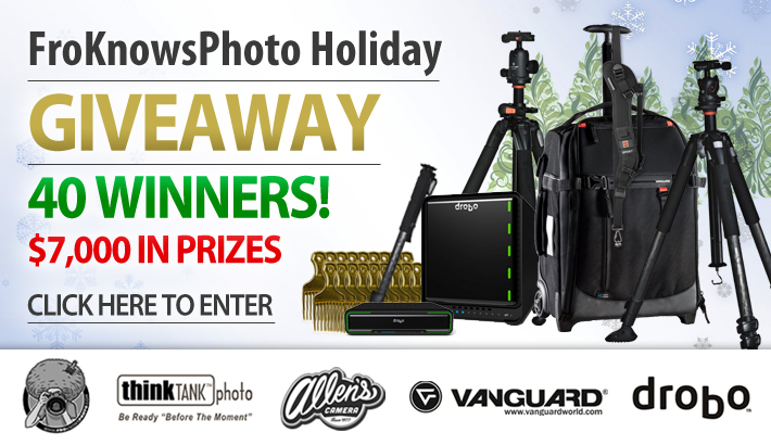 Giveaway Giveaway1 FroKnowsPhoto Holiday Giveaway