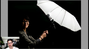 Off-Camera Flash Overpowering Ambient Light