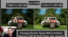 Flash Photography – Balancing Ambient Light