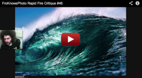 FroKnowsPhoto AdoramaPIX Rapid Fire Critique #46