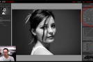 Creating black and white conversions in Lightroom