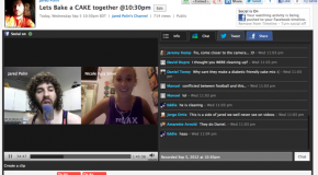 Lets Bake a CAKE Together on Spreecast