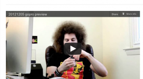 GoPro Hero 3 Black Preview and Sniff Test