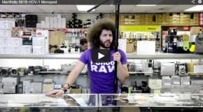 Manfrotto 561B HDV-1 Monopod Preview