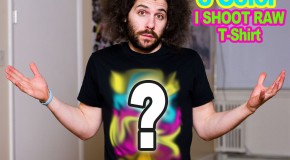 2 NEW I Shoot RAW Shirts!!!