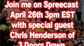 Let’s Talk Photography With Chris Henderson of 3 Doors Down