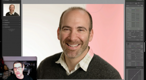 Lightroom 4 – Lightening the Background
