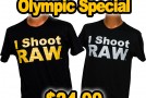 I SHOOT RAW Olympic Gold and Silver Special