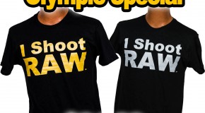 I SHOOT RAW Olympic Gold and Silver Special